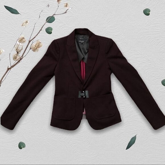 RW&CO Mulberry Stretch Fitted Blazer - Picture 1 of 5